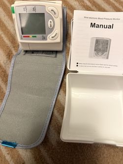 Blood pressure monitor