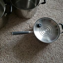 Stainless Steel Pan