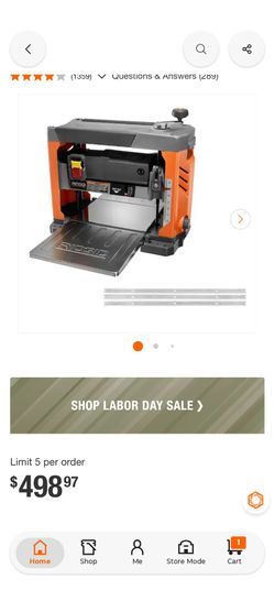 Ridgid planter