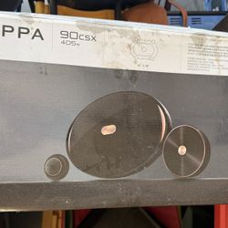 Infinity KAPPA-90CSX 6" x 9" Two-Way Car Audio Component System w/Gap Switchable Crossover