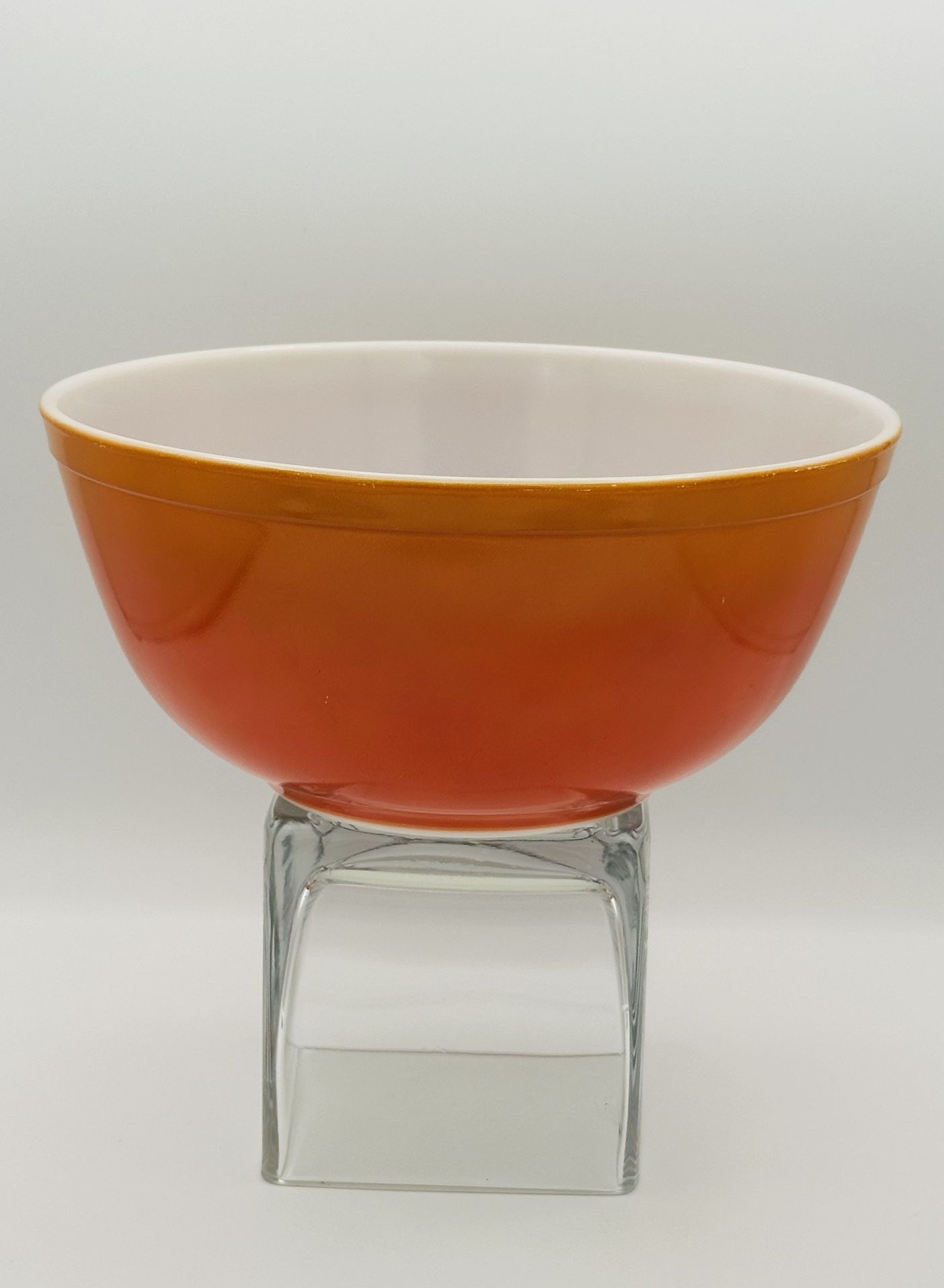 Vintage Pryex Flameglo 403 Mixing Bowl $30