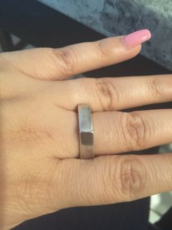 925 Sterling silver ring size 8 $15