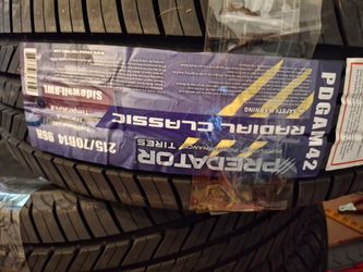 New tires