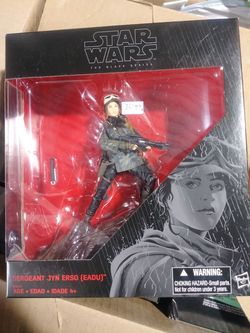 Star Wars Sergeant Jyn Erso