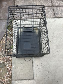 Small dog cage animal cage