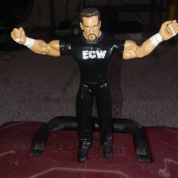 Tommy Dreamer - Jakks pacific Ruthless Aggression Ring Rage Series 24
