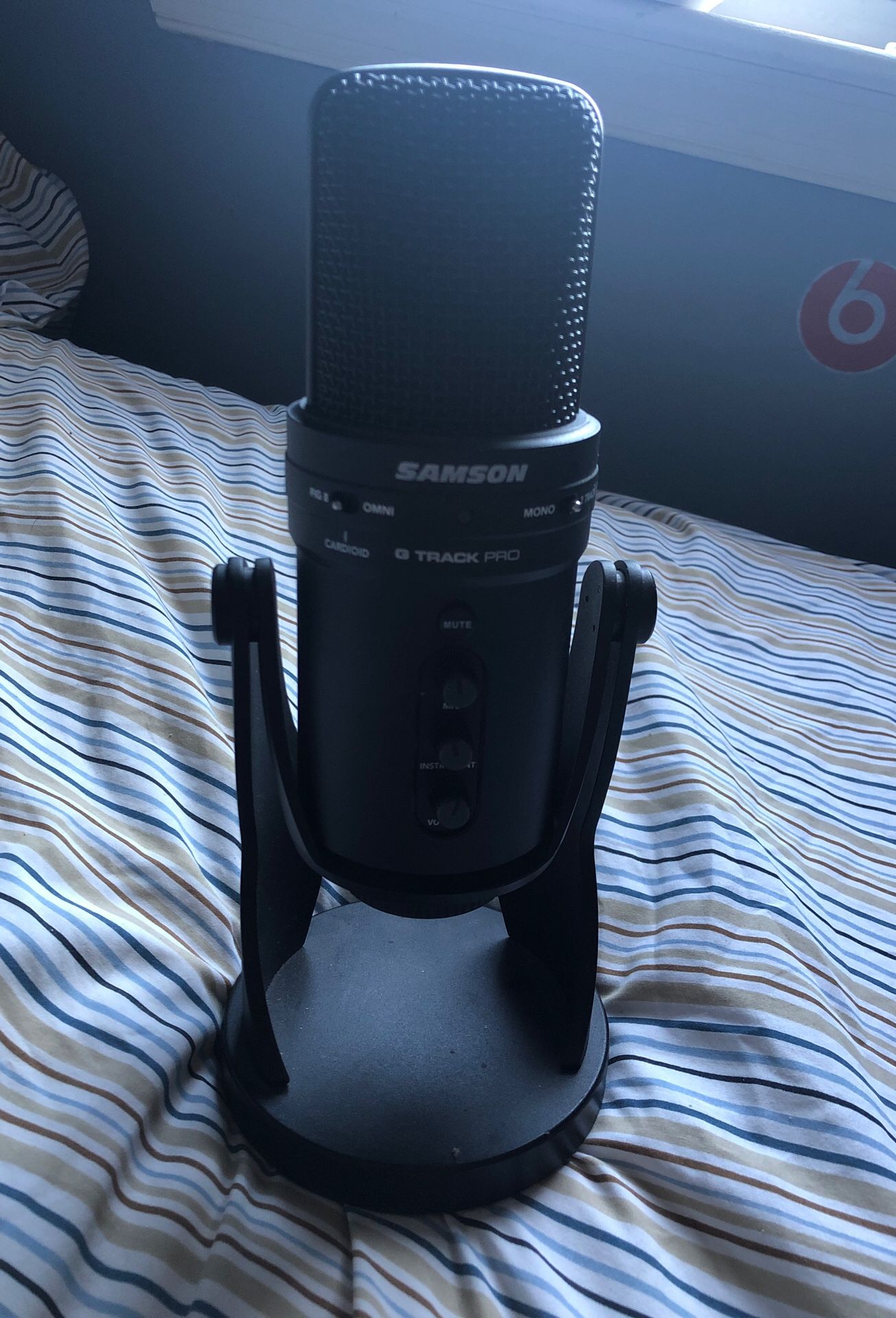 Samson G pro microphone