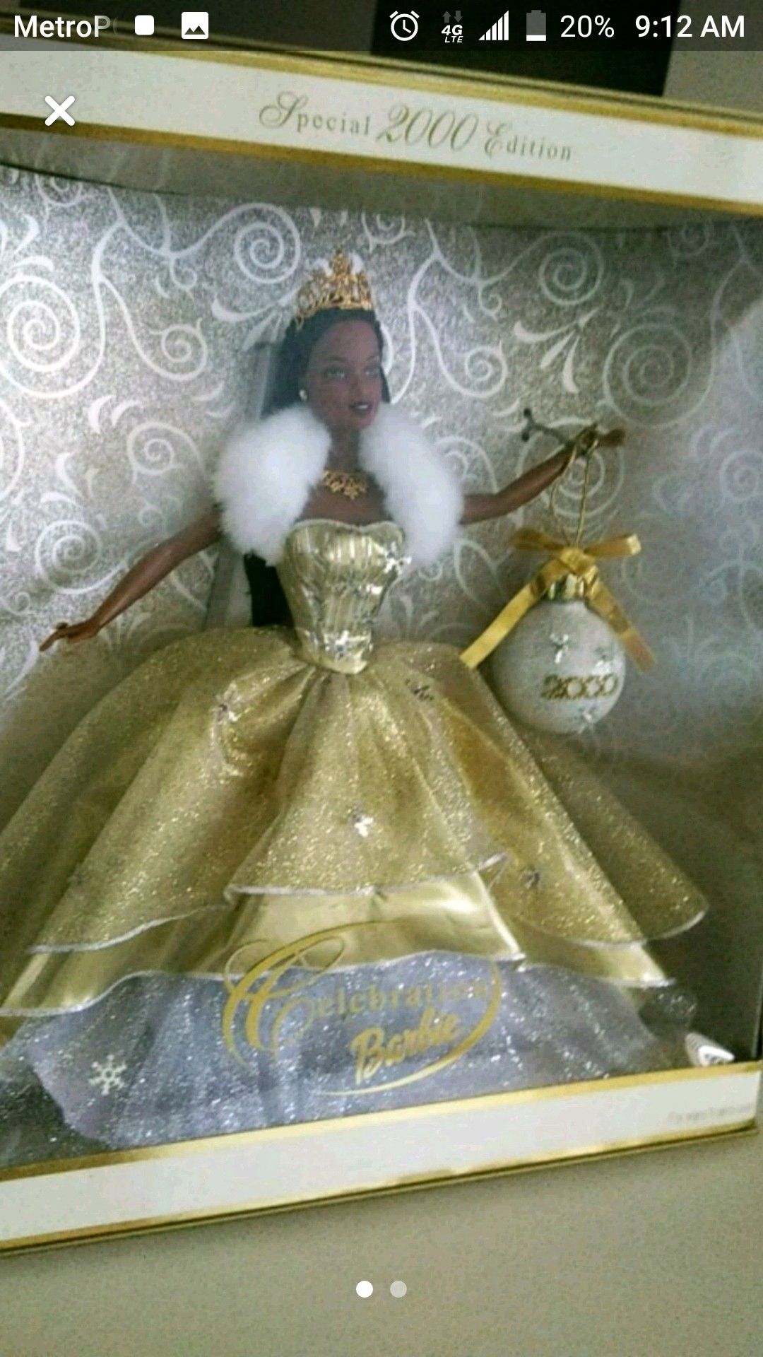 Collectable limited edition Barbie