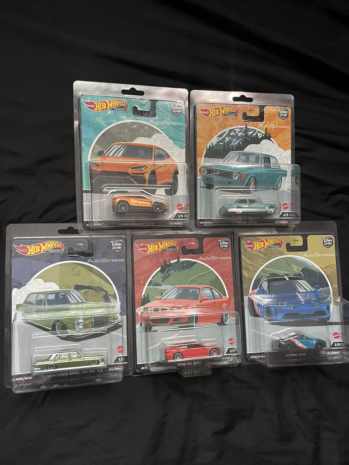 hot wheels premium auto strasse