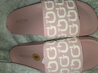 Guess women's slides