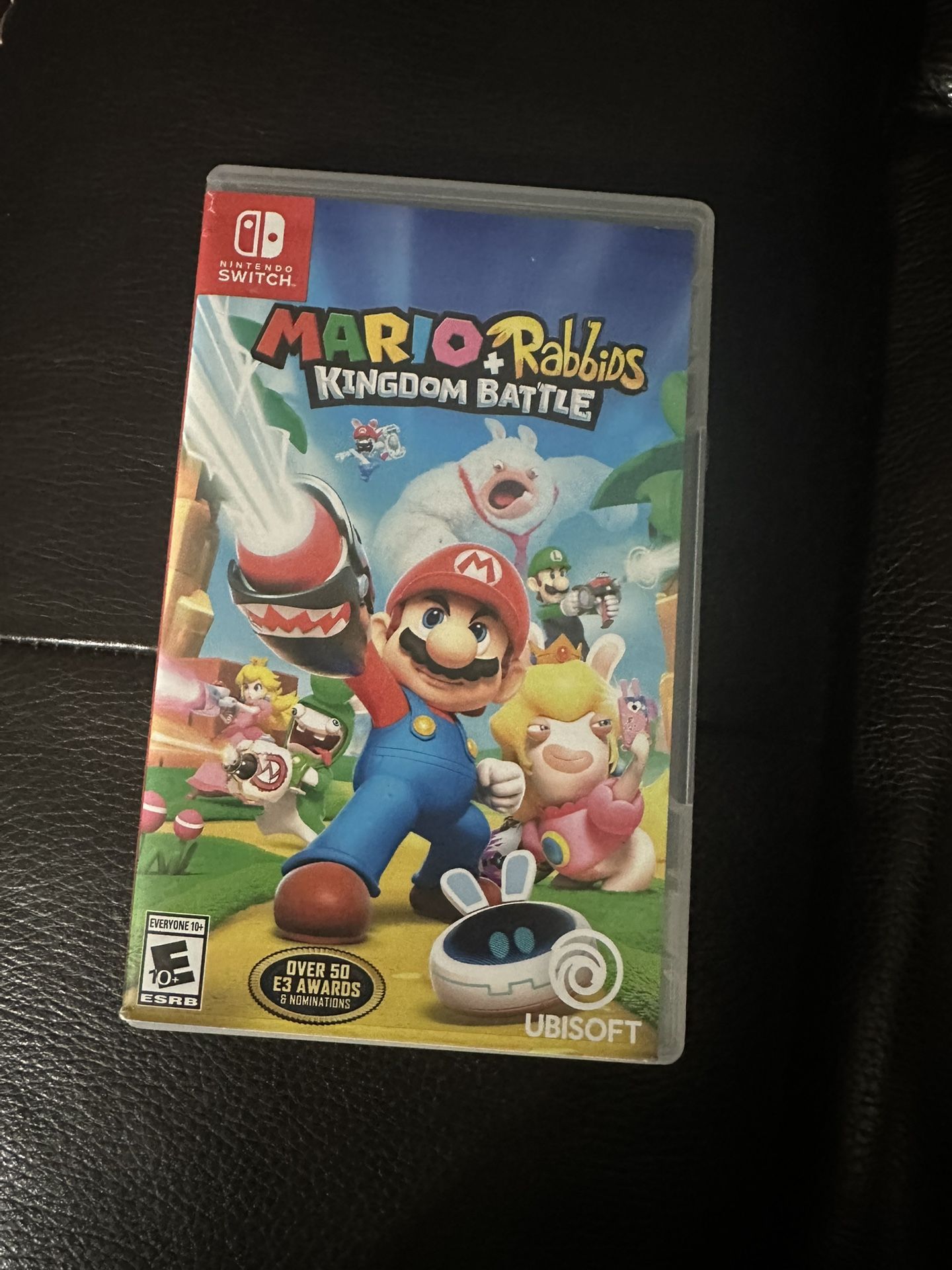 Mario and Rabbids Nintendo Switch Game