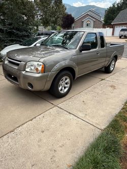 55k Miles 2004 Nissan Frontier XE 2.4L King Cab Long Bed