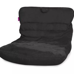 27" Coronado Lounger Nylon Bean Bag Chair - Posh Creations