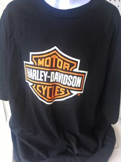 Vintage 2XL tripps Harley Davidson t shirt