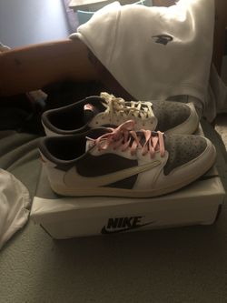 Travis Scott Reverse Mochas Size 12