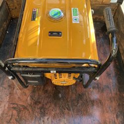 StarterUSA 6000watts Generator 