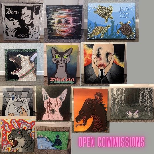 Painting Commissions!