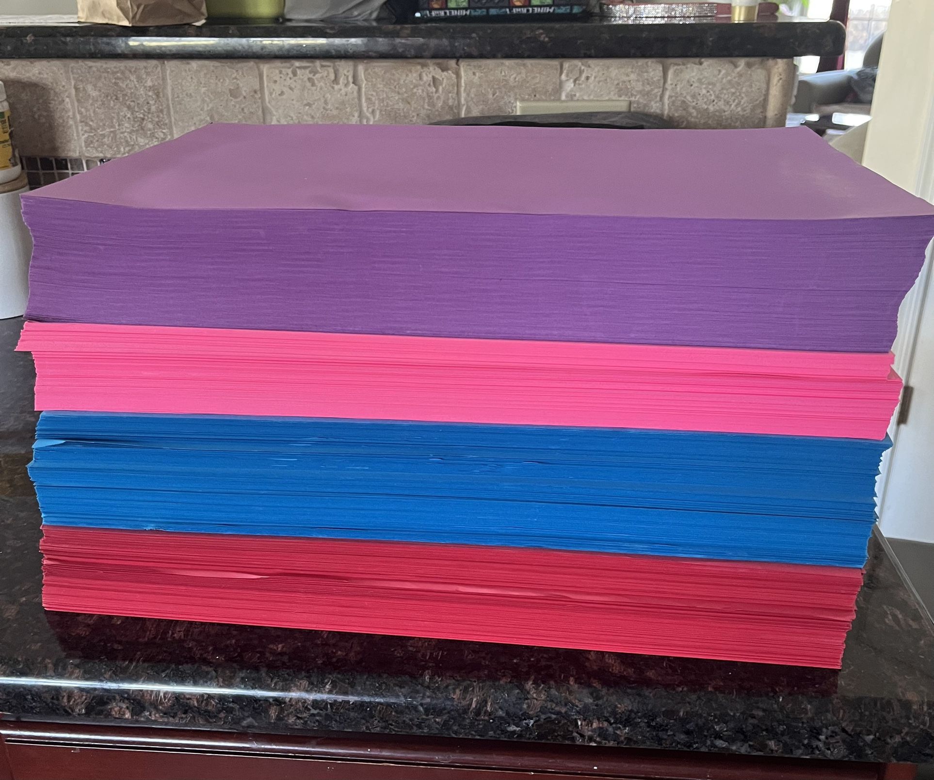 Colored Paper