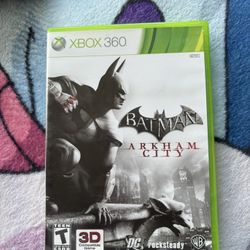 Batman Arkham City Xbox 360