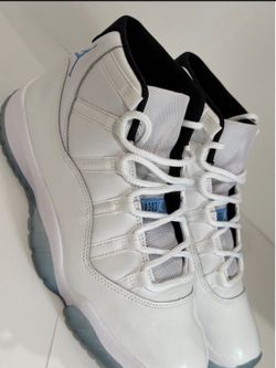 Air Jordan 11 Retro Legend Blue Sneakers Size 11.5