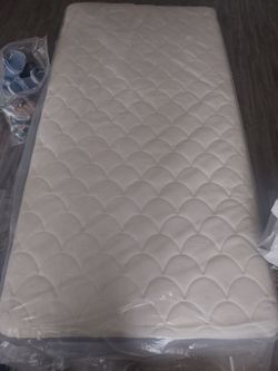 Serta  Bayport Twin Mattress and Matching Box Spring