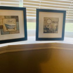 Bathroom Wall Decor 
