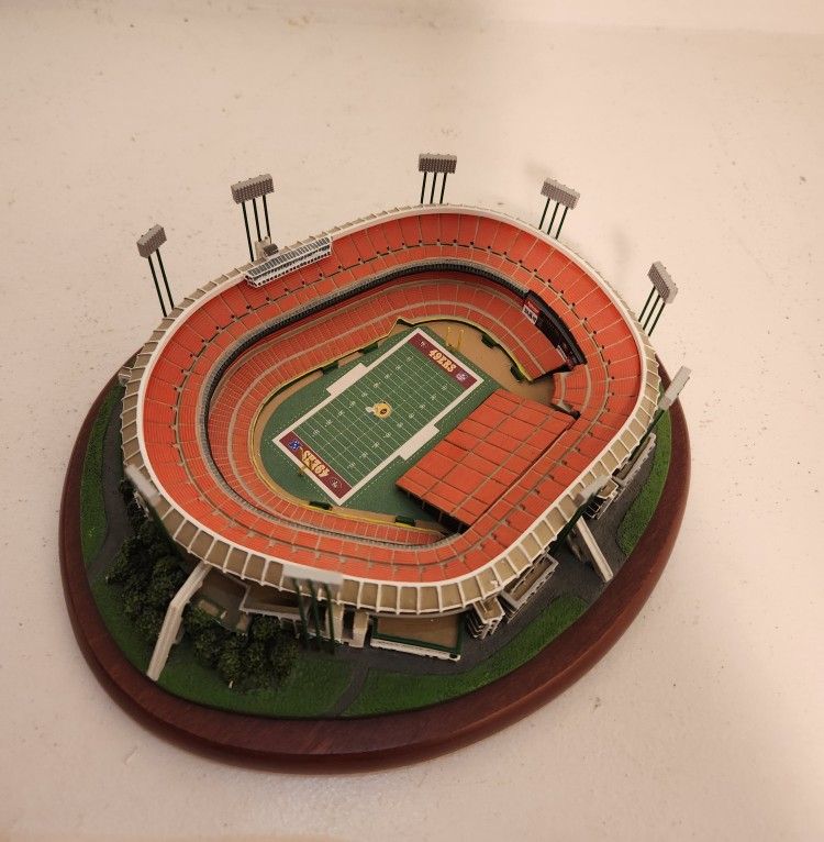 Danbury Mint NFL SF 49ers キャンドルスティック パーク