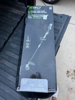 NEW EGO 56V 16” POWERLOAD LINE IQ String Trimmer – Tool Only