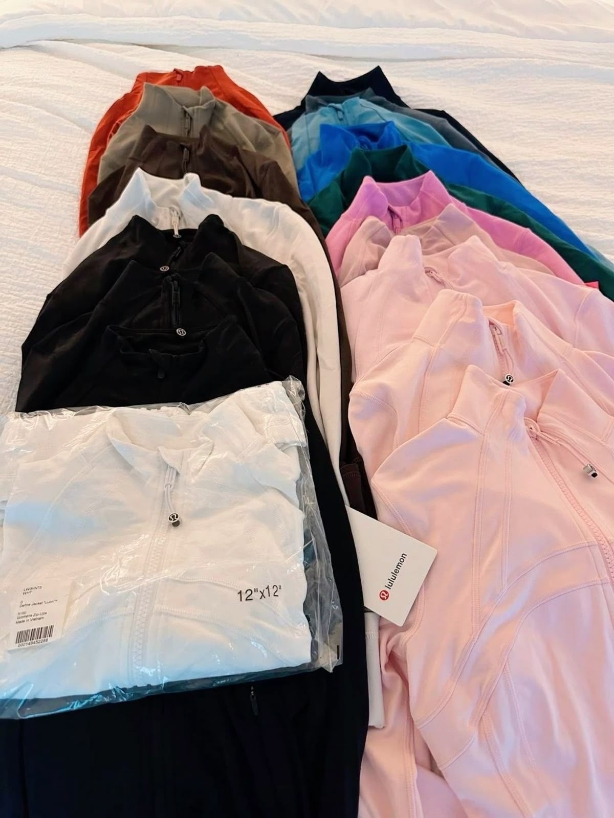 Lululemon Define Jackets