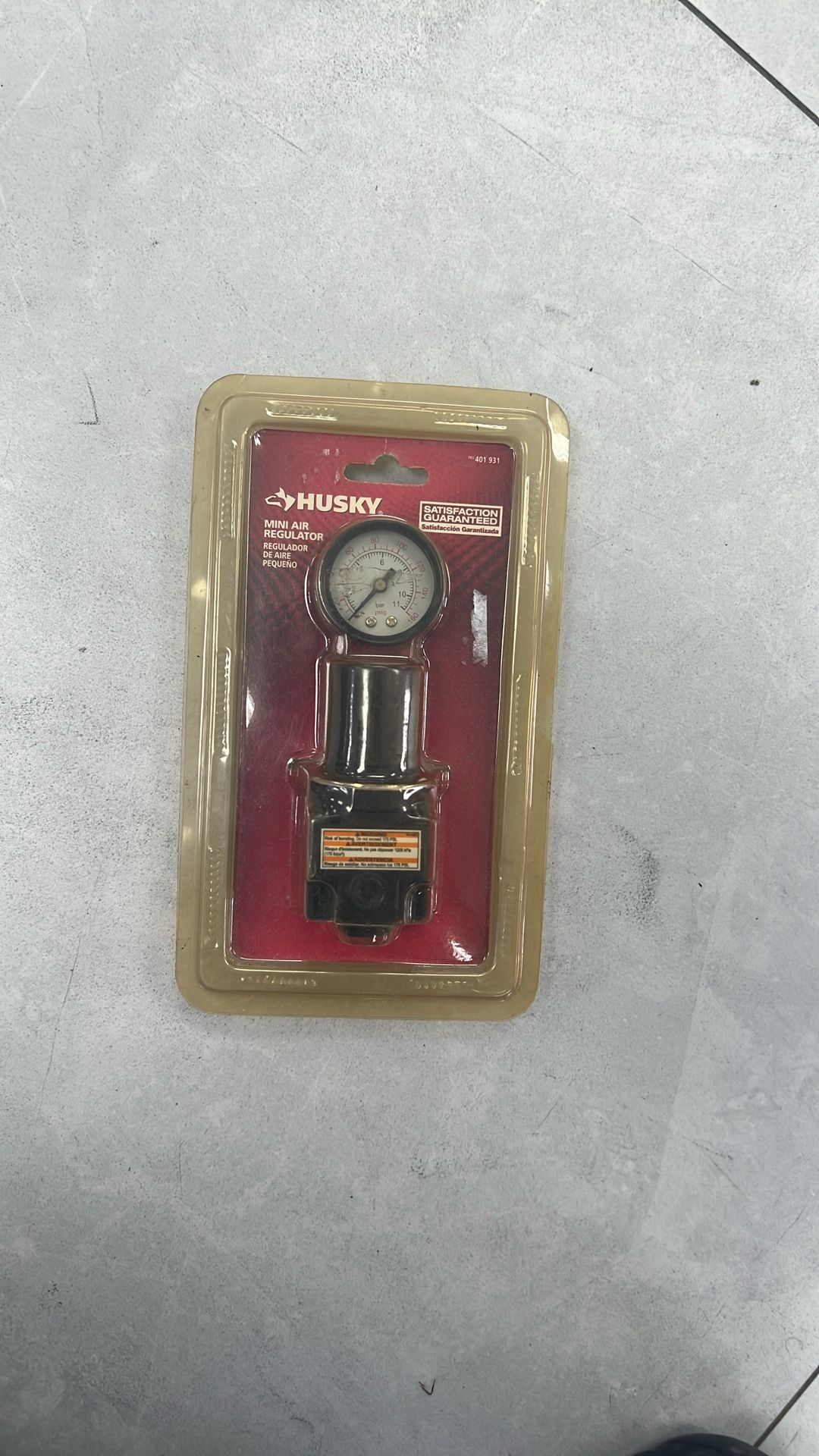Husky Mini Air Regulator