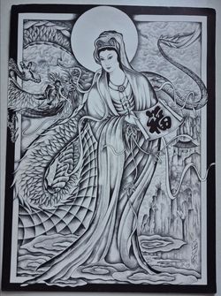 Asian culture art