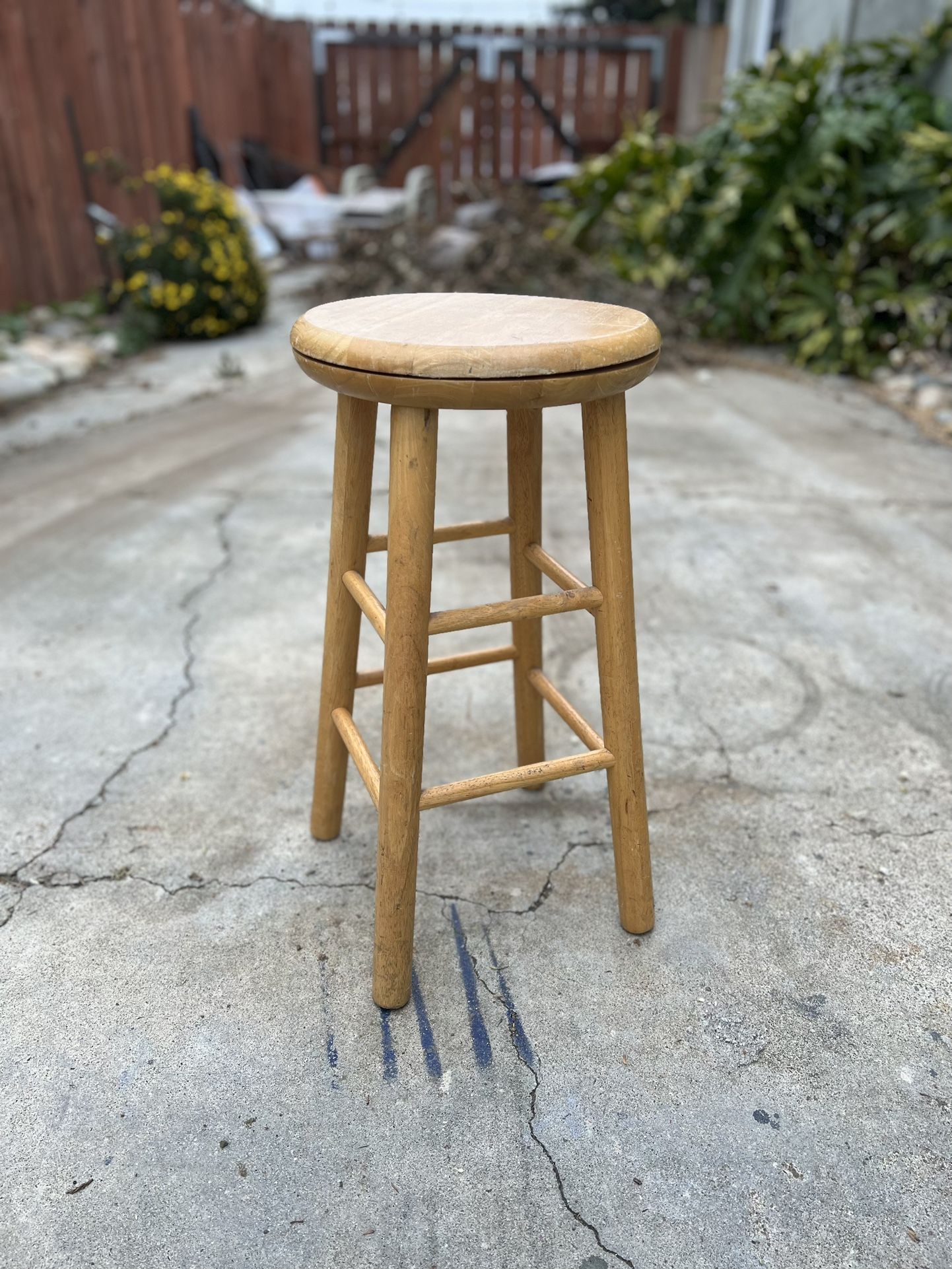 Wooden Stool