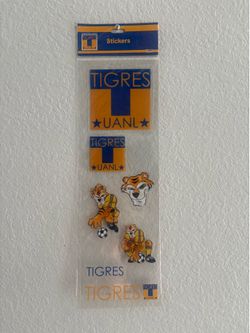 Calcomania Tigres Uanl window stickers official product high quality BDK