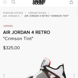 Air Jordan 4 Retro Men's 12