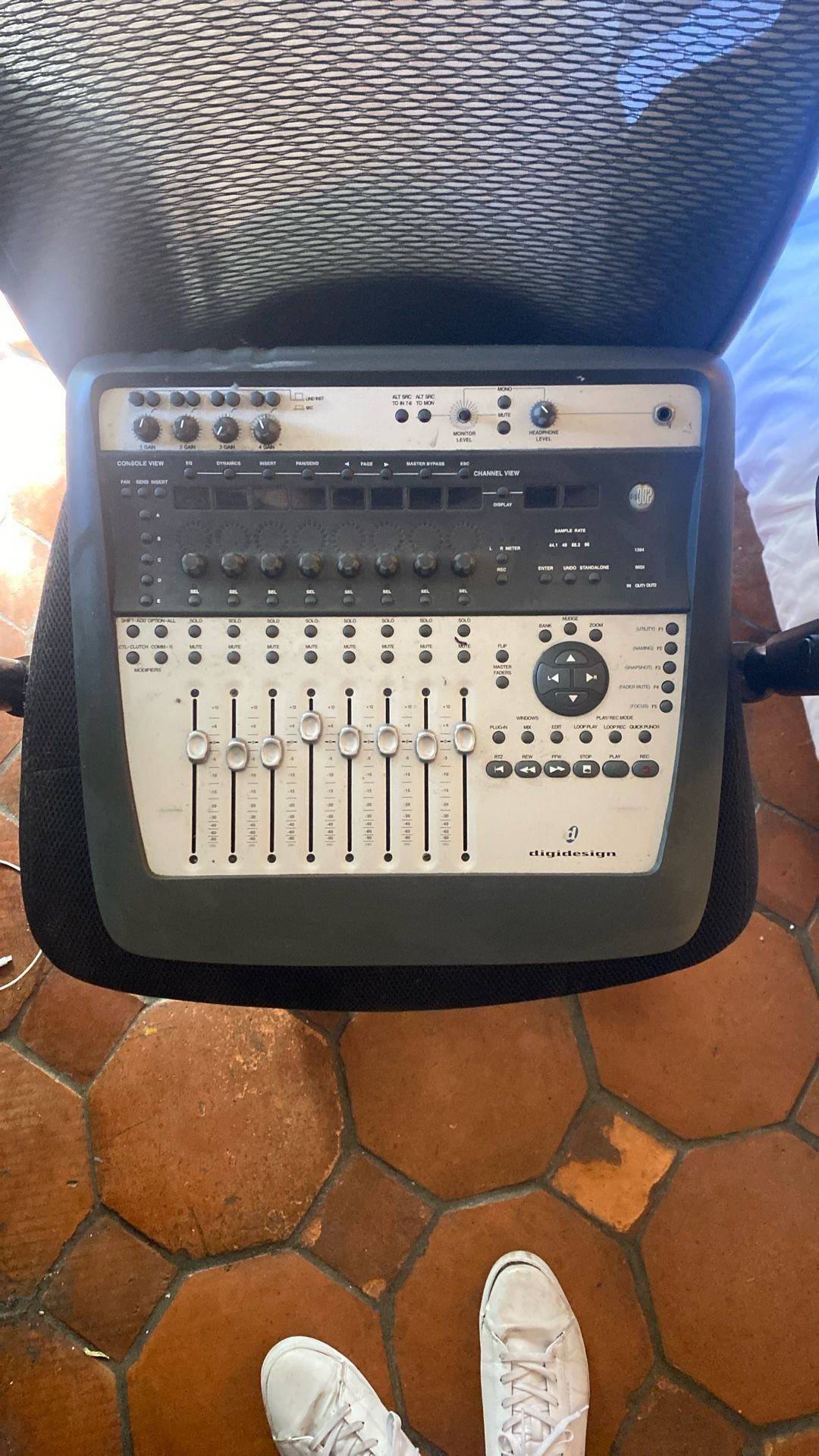 Digidesign Control|8 Pro Tools Control Surface (Vintage Studio Gear)