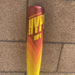 Easton hype Fire 30 Inch Drop 8 Baseball Bat
