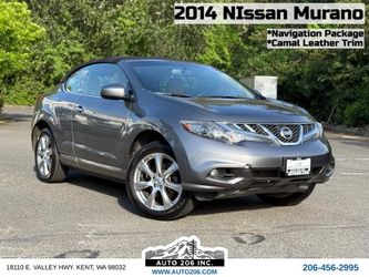 2014 Nissan Murano CrossCabriolet