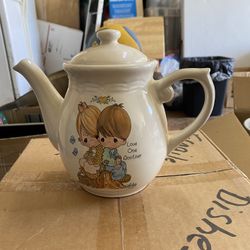 Precious Moments  Tea Pot 