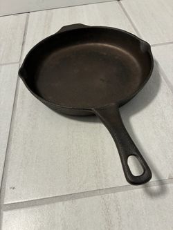 10” Cast Iron Pan
