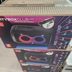Brand new in the box JBL Partybox 120