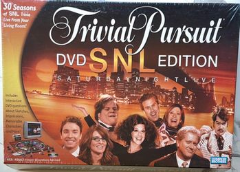 Trivial Pursuit DVD SNL Edition-Saturday Night Live- Vintage-2004-New-Sealed