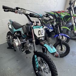 Dirt bikes