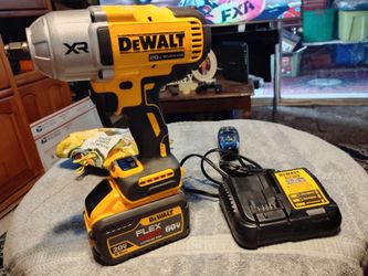 DeWalt 3speed high torque impact