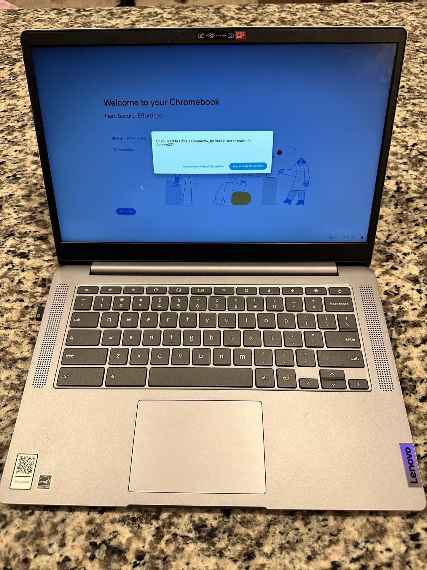 Lenovo Google Chromebook 14”