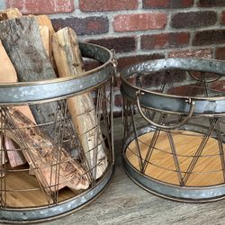 2-Industrial Baskets