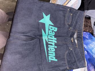 Bad Friend Jeans Raw New