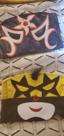 Tapa Bocas Luchadores