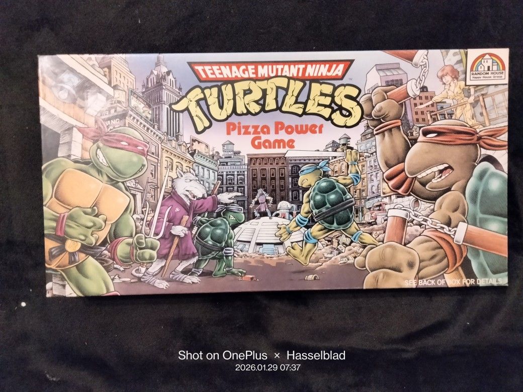 Turtles Vintage Board Game