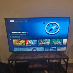 TCL 55” 4K Smart TV + TV Stand