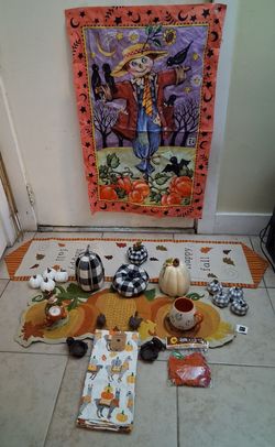 Fall Decoration $35 Dlls.